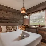 Red Touch - Balcon Vue Et Confort En Famille Megève