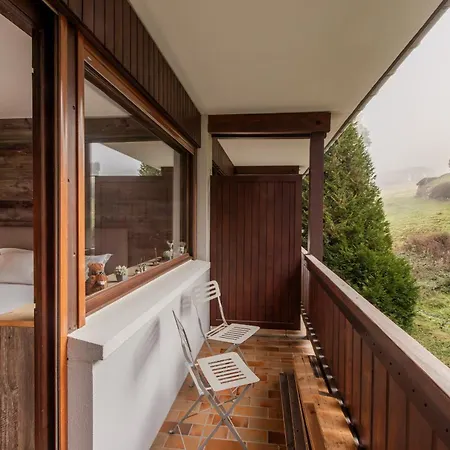 Red Touch - Balcon Vue Et Confort En Famille Apartment Megeve