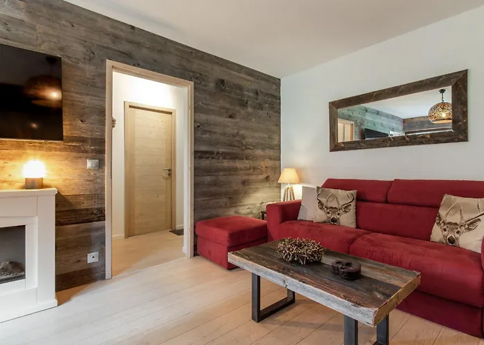 Red Touch - Balcon Vue Et Confort En Famille * Megève