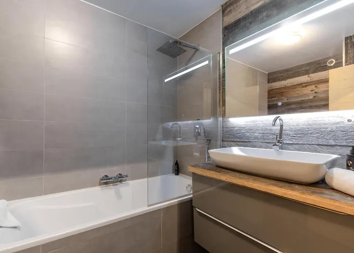 Red Touch - Balcon Vue Et Confort En Famille * Megève