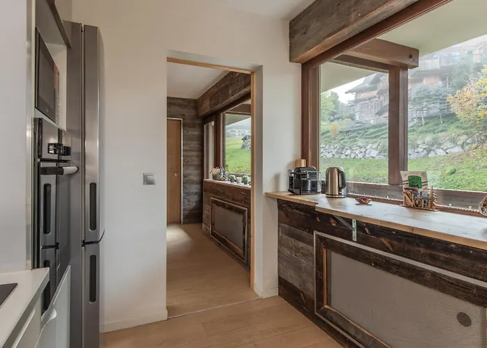 Red Touch - Balcon Vue Et Confort En Famille * Megève