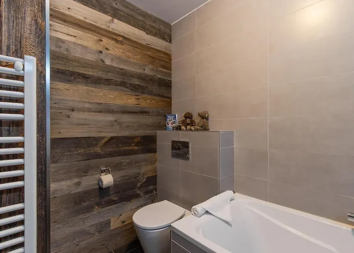 Red Touch - Balcon Vue Et Confort En Famille Appartement Megève