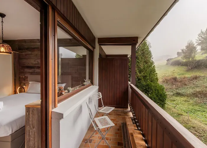 Red Touch - Balcon Vue Et Confort En Famille Appartement Megève