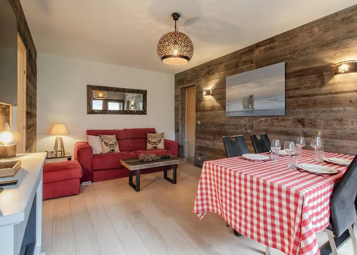 Red Touch - Balcon Vue Et Confort En Famille Appartement