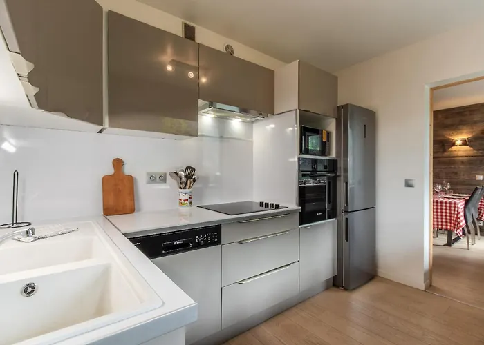 Red Touch - Balcon Vue Et Confort En Famille * Megève