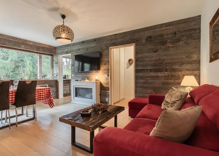 Appartement Red Touch - Balcon Vue Et Confort En Famille Megève